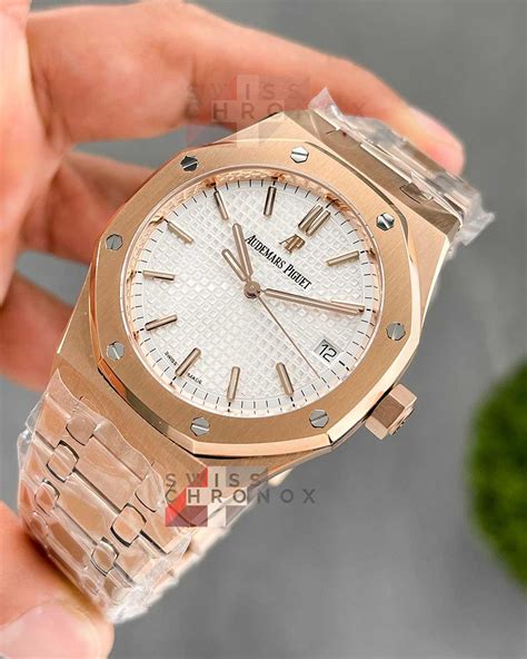 audemars piguet 41mm rose gold.